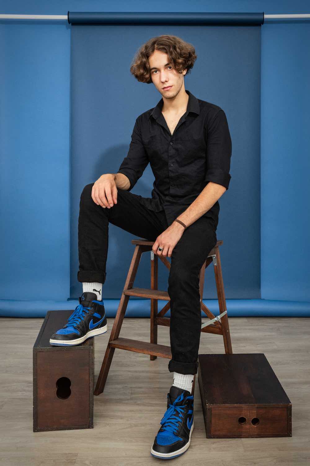 Trombinoscope d'entreprise - Studio Mur - Photographe Paris