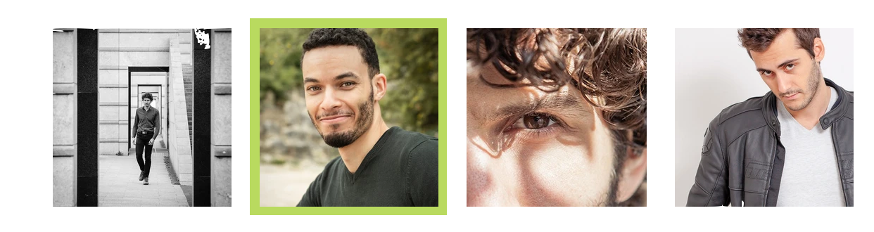 Photos de profil photographe Paris