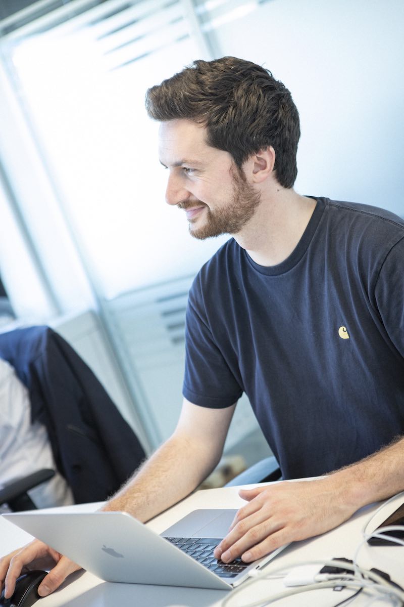 Trombinoscope d'entreprise - Studio fond - Photographe Paris